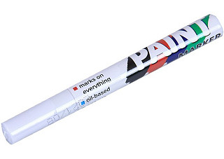 Маркер-краска 2.0мм белый DEVENTE 5043400 /12