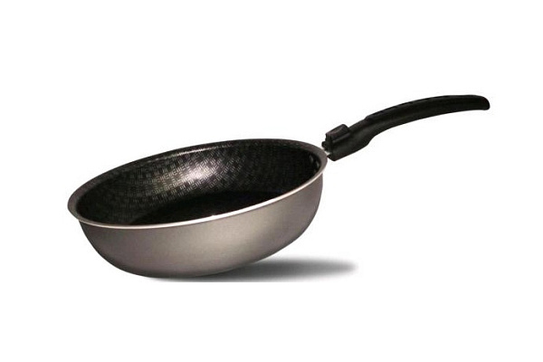 Сковорода  240 мм 61672417 1 руч б/кр а/п Лен (10/1)