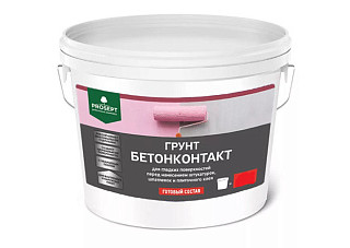 Бетоноконтакт ПРОСЕПТ для гладких поверхностей 3кг 051-3 (1/4)