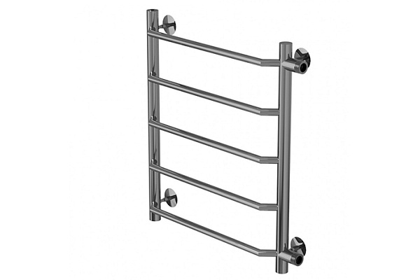 Полотенцесушитель водяной MIXLINE MIRA 60х50х50 (1'' НР, 5 перекладин, боковое подкл.) 556286 