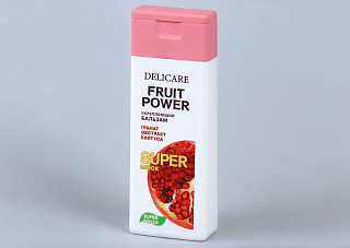 Бальзам для волос Delicare FruitPower Гранат Укрепление 240мл (872) 515