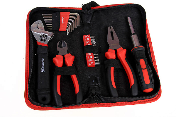 Набор MATRIX слесарно монтажный, 22 пред.(13561)