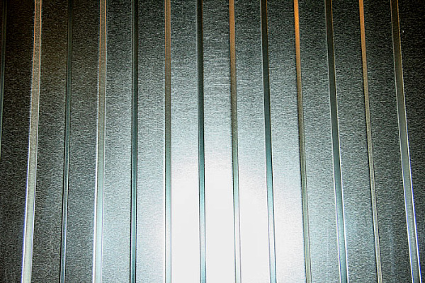 Профнастил С 8 оцинкованный (1150х2000мм)