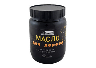 Масло для дерева К покрытия Classic бесцветный, глянцевый (0,55кг)
