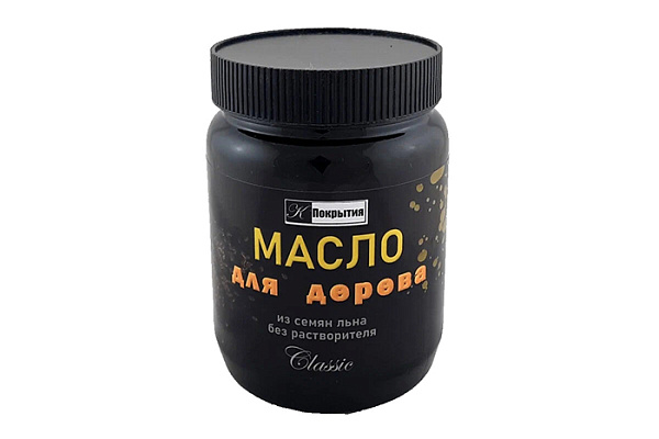 Масло для дерева К покрытия Classic бесцветный, глянцевый (0,55кг)