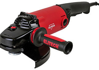 УШМ ELITECH 2223Э (ф 230мм, 2200Вт, 6600об/мин, 5кг) (E2213.014.00)*
