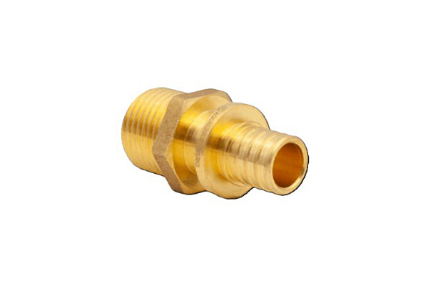 Муфта аксиальная AQUALINK 16мм х 1/2" нар, 2,2мм (240/10) (01009)