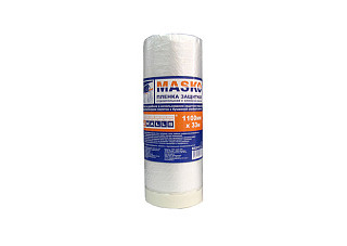 Пленка защитная с клейким слоем MASKO 4WALLS 1100мм.х33м (SDC011T) (1/30)
