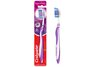 Зубная щетка COLGATE зиг-заг средней жесткости (FVN50537) (544) (1/72)