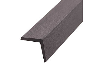Уголок ДПК UnoDeck 50х50х3000 серый