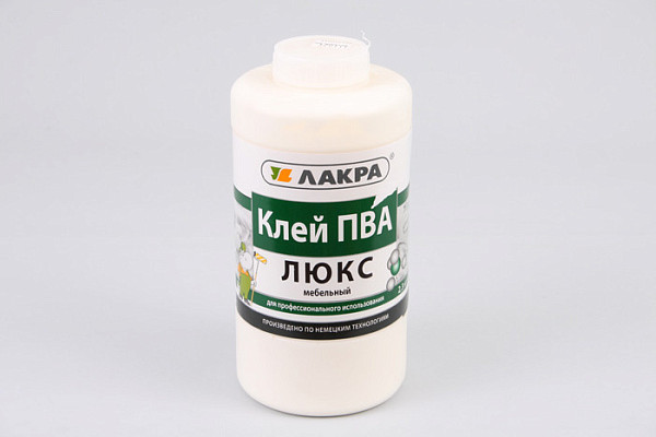 Клей ПВА ЛАКРА Люкс мебельный (2,3кг)