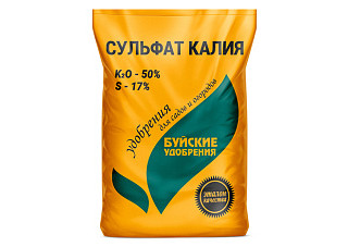 Удобрение Буйские удобрения Сульфат калия (Калий сернокислый) 0,9кг [2921] КАЛИЙ