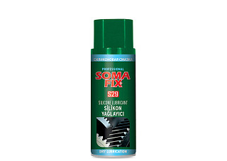 Силиконовая смазка SOMA FIX спрей (400мл) Турция S29 