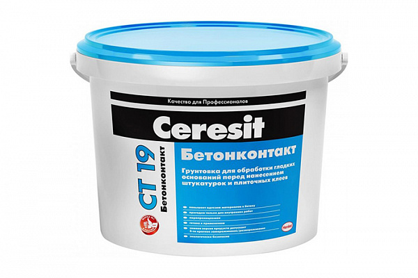 Бетонконтакт CERESIT CТ19 морозостойкий 15,0кг (1505250)