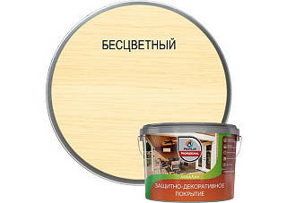 Лак акриловый Profilux Professional защитно-декоративный, бесцветный (2,5л)