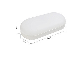 Светильник светодиодный SMARTBUY BT Овал 30Вт с датчиком движ./6500K/IP65 (SBL-BT30-65ms)/100 (1111)