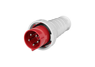 Вилка TDM 035 3Р+РЕ+N 63А 380В IP54 (0601-0008)