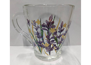 Кружка для чая Грация ЛАВАНДА 0,25л (13с1649 ДЗ)