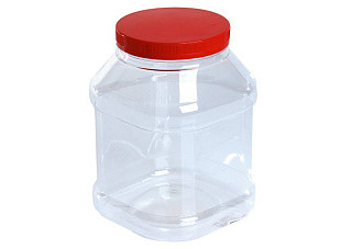 Банка 3,0л ПЭТ прямоугольная М6608 г.Октябрьский
