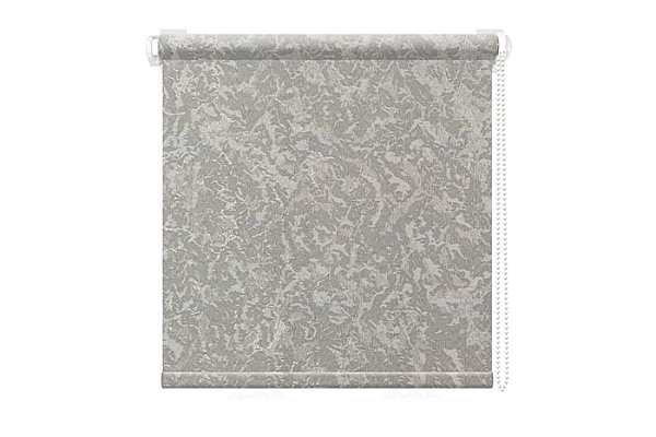 Рулонная штора Джерси 016.01 Серый 52х160см