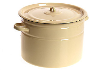 Кастрюля эмалированная без рис. Северсталь 12,5л (2с300)
