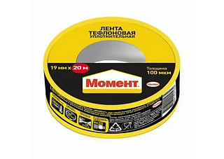 Фумлента тефлоновая уплотнительная Момент 20,0м (2230214)/10