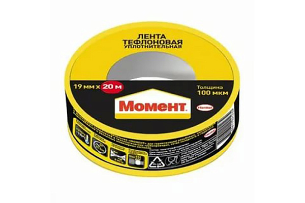 Фумлента тефлоновая уплотнительная Момент 20,0м (2230214)/10