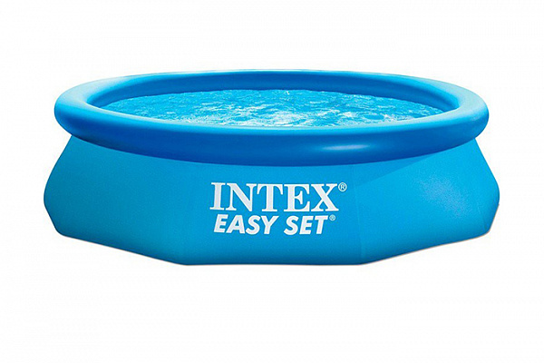 Бассейн надувной Intex Easy Set (фильтр, насос) (305х61см, 3077л, 1250л/ч) (28-118) 