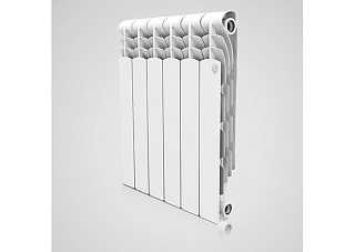 Радиатор Royal Thermo Revolution алюминий, белый (170вт, 500х80х4секц., 1,30кг)