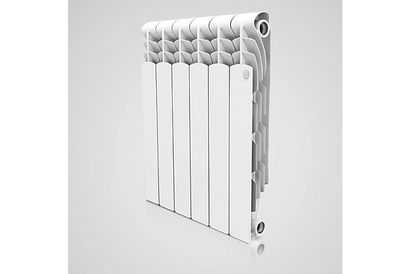 Радиатор Royal Thermo Revolution алюминий, белый (170вт, 500х80х4секц., 1,30кг)