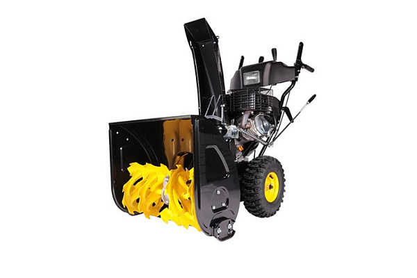 Снегоотбрасыватель  CHAMPION ST861E (10лс61см6F/2Rколеса4л90,5кг эл.стартер,фара,обогрев,зимний дв.)