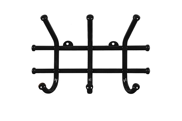 Вешалка Норма 3 черный