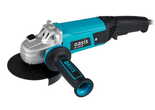 УШМ OASIS AG-110/125 NEW (1100Вт, 125мм, 11000об/мин, 2,32кг)