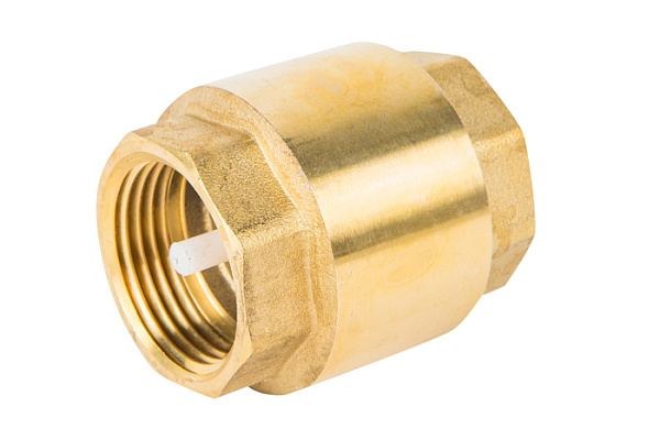 Обратный клапан с пластиковым сердечником ДУ15 (1/2) AQUALINK (02342) (200/20)