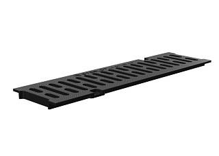 Решетка пластиковая SteeStart DN100 А15 0,5м под крепеж