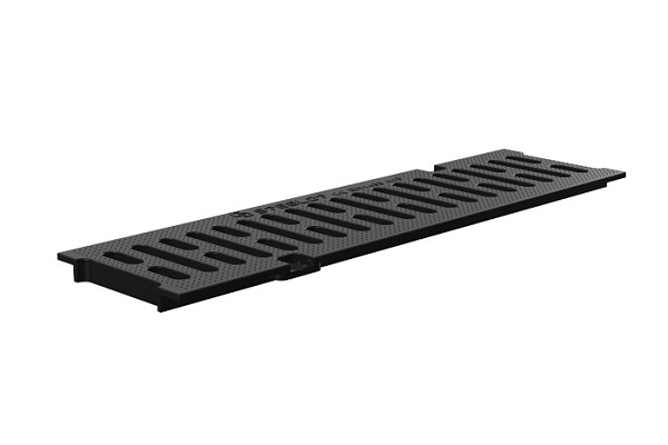 Решетка пластиковая SteeStart DN100 А15 0,5м под крепеж