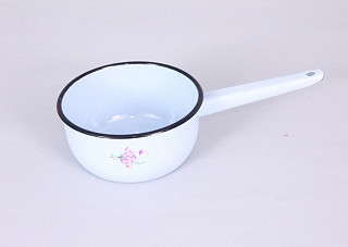 Ковш эмал. с рис. г.Лысьва 1,5л (С-2008/4Рб) 