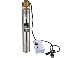 Насос скважинный ELITECH НГ 550-35В (550Вт,D-3",Расход-47л/мин,Напор-35м,Глубина-10м)