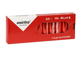 Элемент питания 06 SMARTBUY LR6/10 box (10/300) (SBBA-2A10BX) (3192)