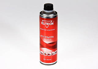 Масло 4-х тактное ELITECH синтетика (0,6л) (2001.000400)