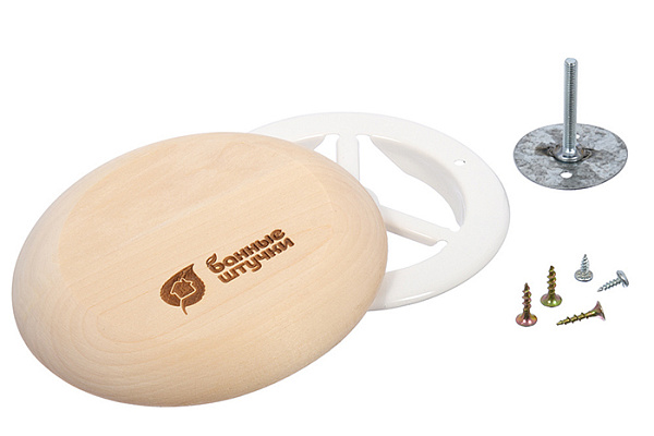 Клапан тарельчатый d=100 мм "Банные штучки"/10 (32315)