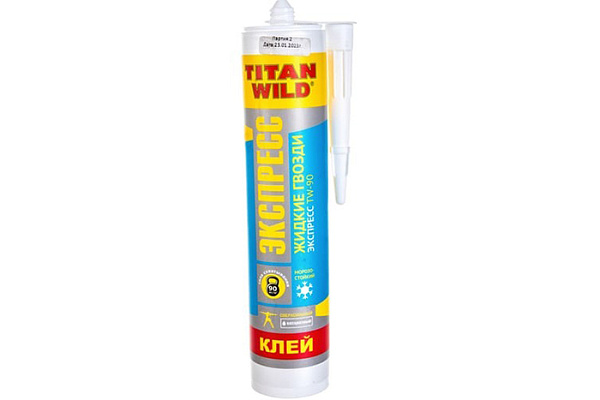Жидкие гвозди TITAN WILD экспресс 310мл/260гр (111)