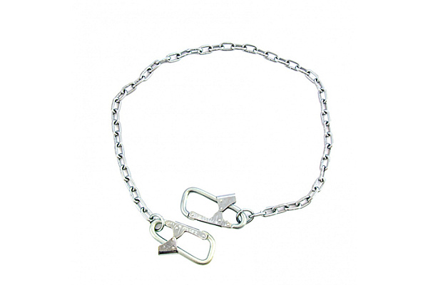 Строп страховочный, модель «Г», цепной с 2-мя карабинами// Сибртех (89508)