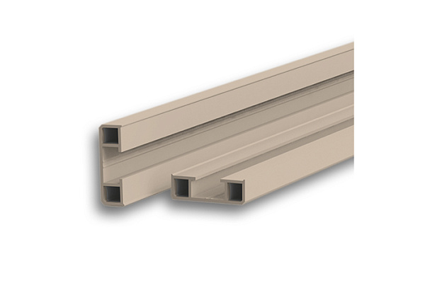 Монтажная планка ПВХ Идеал (рейка крепежная) (3,0м)