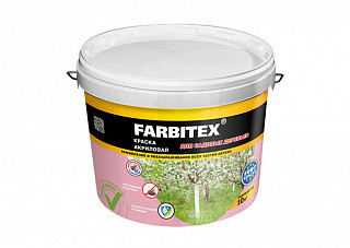 Краска FARBITEX для садовых деревьев (1,2кг) 
