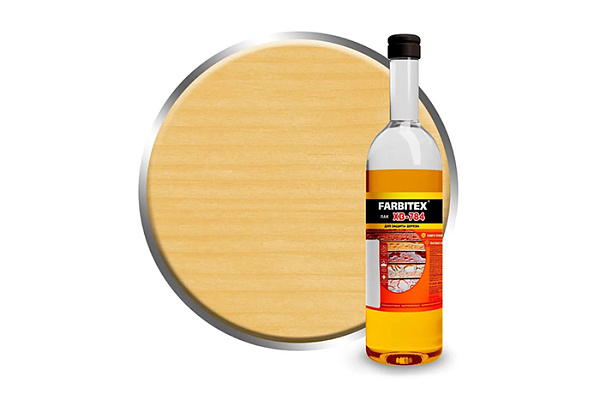 Лак ХВ-784 FARBITEX сосна, стекло (0,5л)