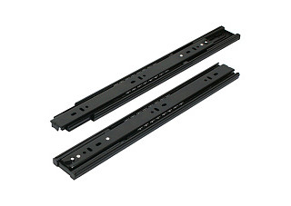 Направляющие шариковые StahlBuro (2шт) 45-400/16"/черный (20) (809)