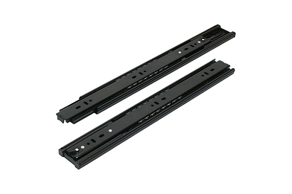 Направляющие шариковые StahlBuro (2шт) 45-400/16"/черный (20) (809)