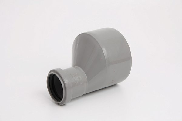 Переход с 110мм на 50мм СЕРЫЙ (1/50)