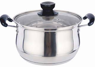 Кастрюля SA-P1016 CLASSIC 1,4л 16см нерж 